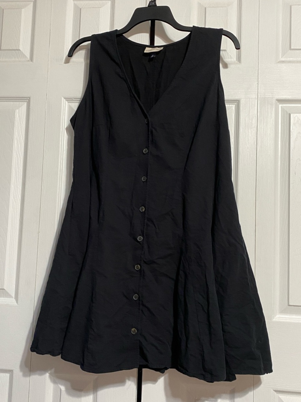 Universal Thread cotton blend Button Front Mini  A Line Dress XXL